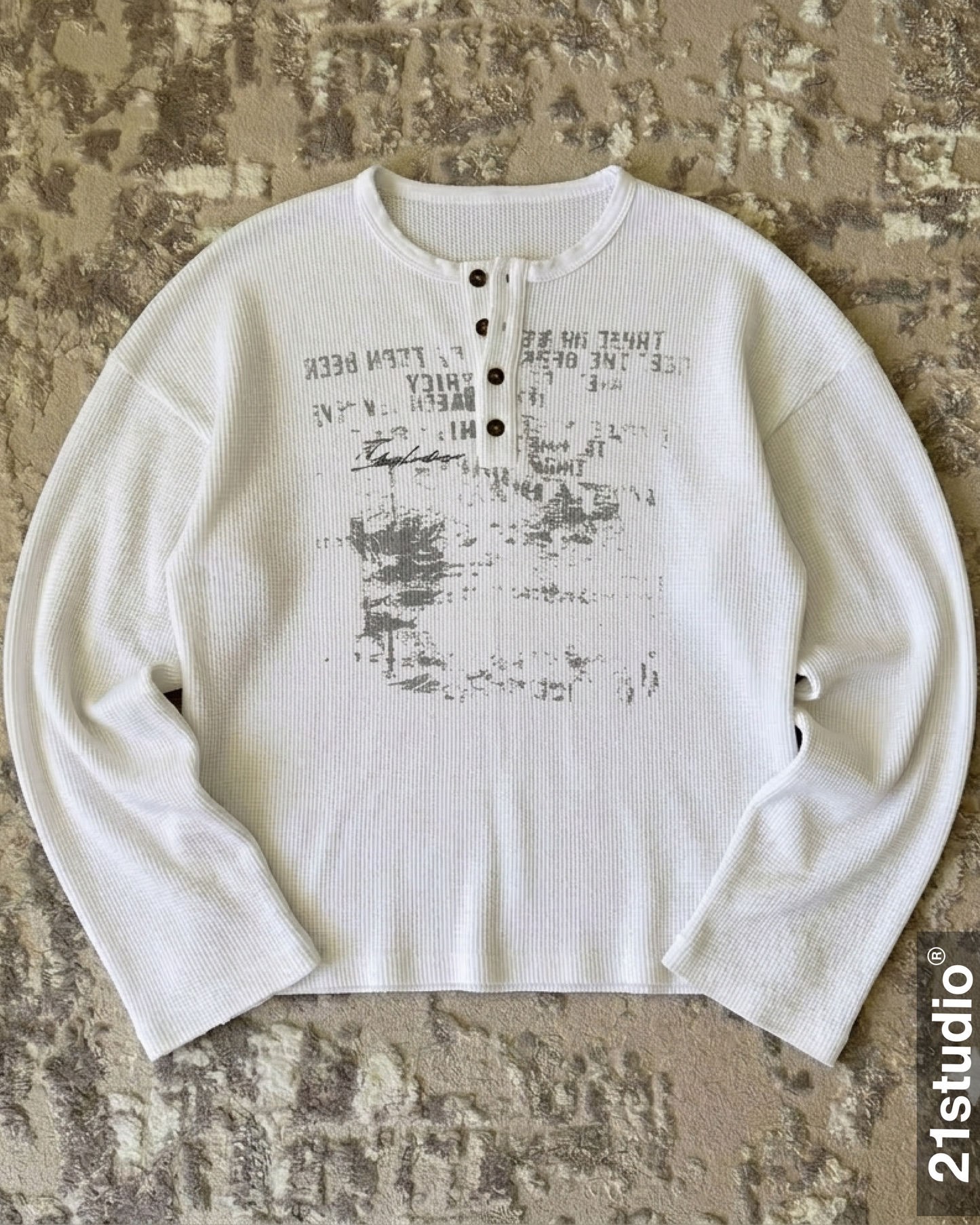 archive graphic knit