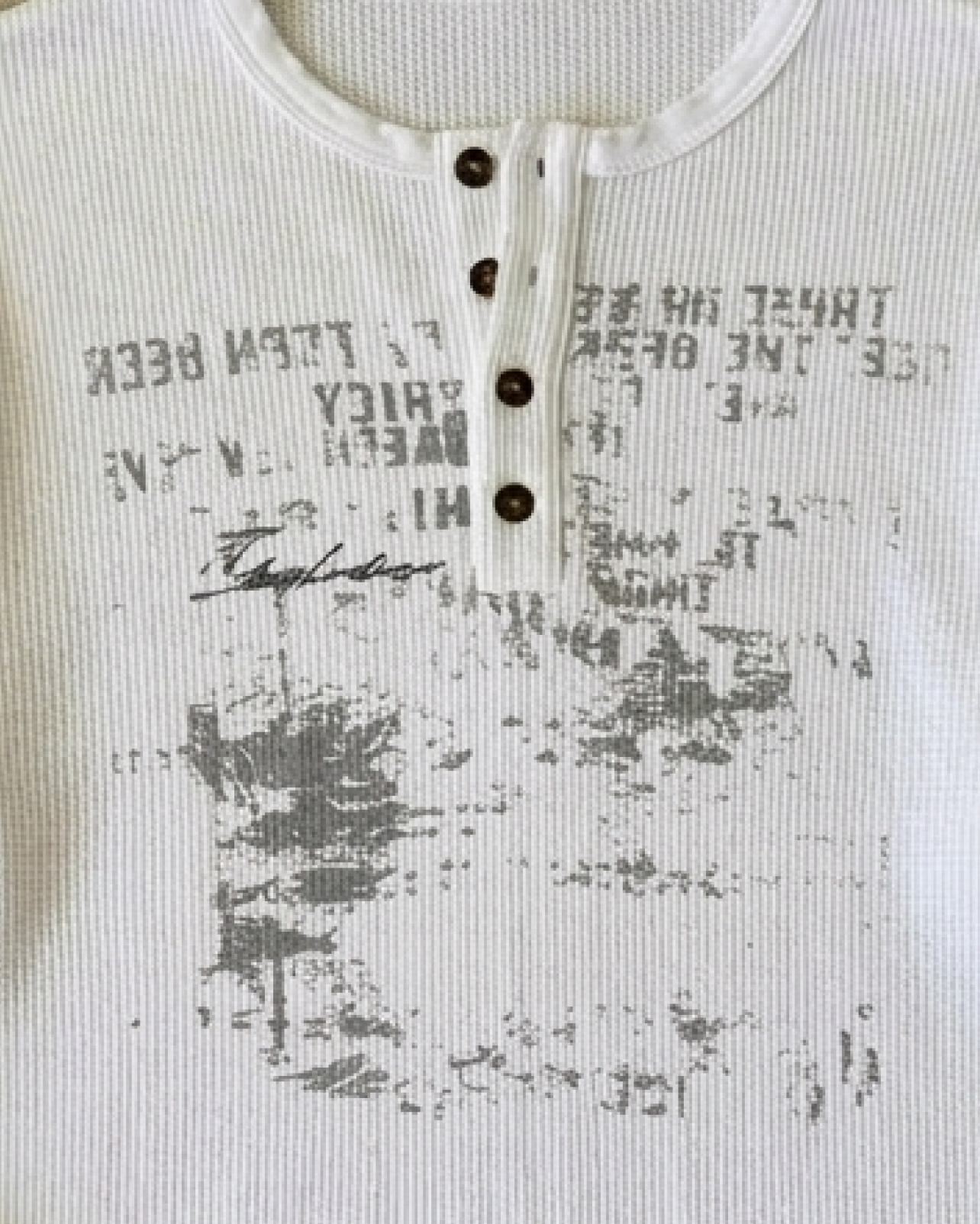 archive graphic knit