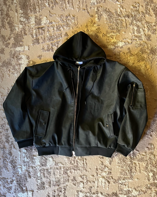 V1 black jacket