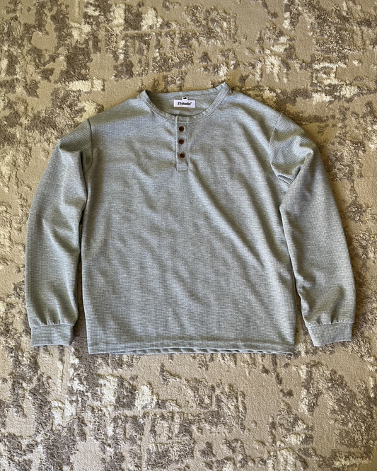 Stone Grey Henley